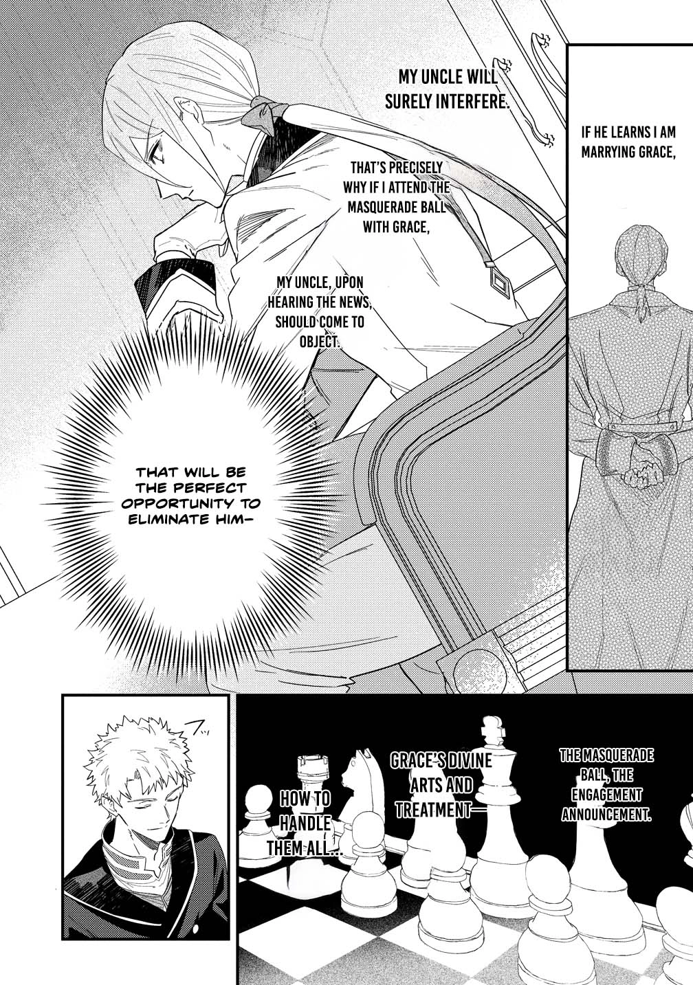 I'm the Only One Who Knows the Saintly Duke Is the Final Boss Chapter 4 Page 18